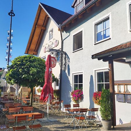 Hotel Landgasthof Euringer Oberstimm Bagian luar foto